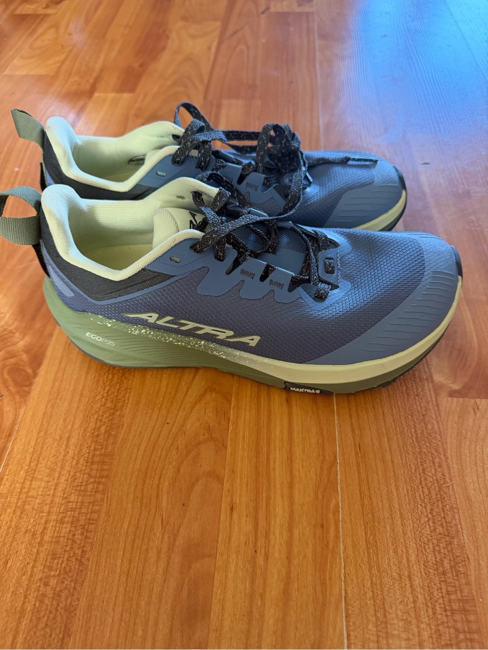 Women’s Altra Experience Wild 3 Blue Green Size 7 Trail Running Cushioned - Picture 2 of 7